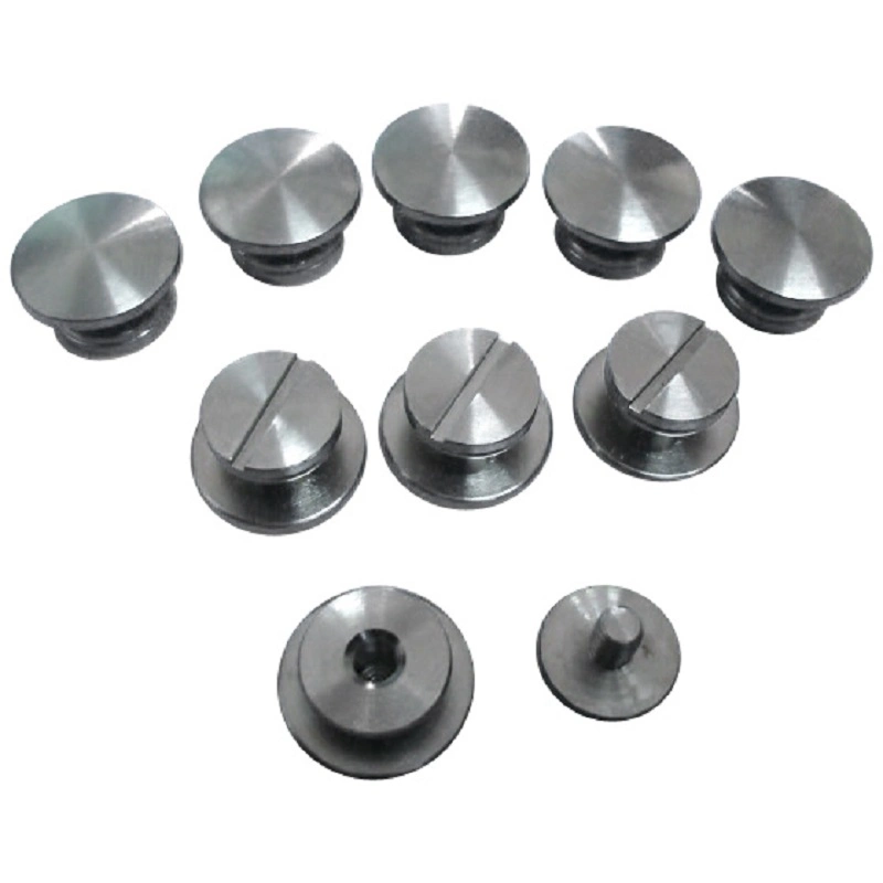 Hot Sale Strength and Toughness Titanium Fasteners No. 5