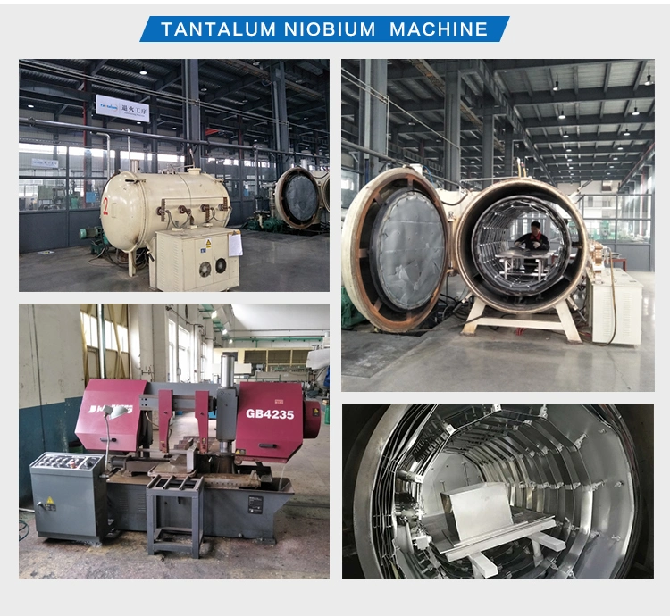 Manufacturer Supply ASTM B365 Tantalum Round Bar Rod