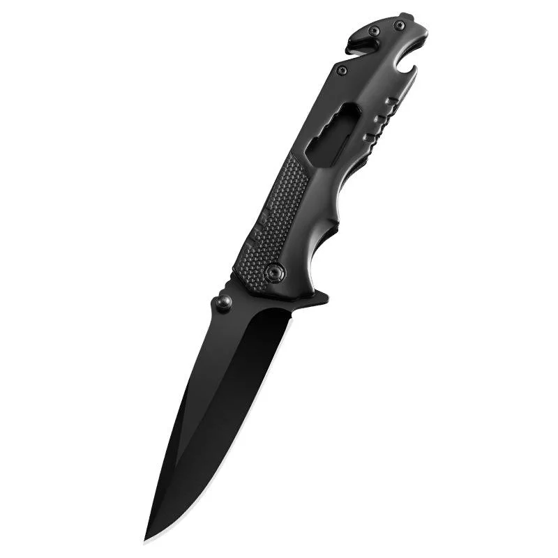 Fa48 Tactical Outdoor Taschenmesser Titanium Klappmesser EDC Survival Folding Pocket Knife