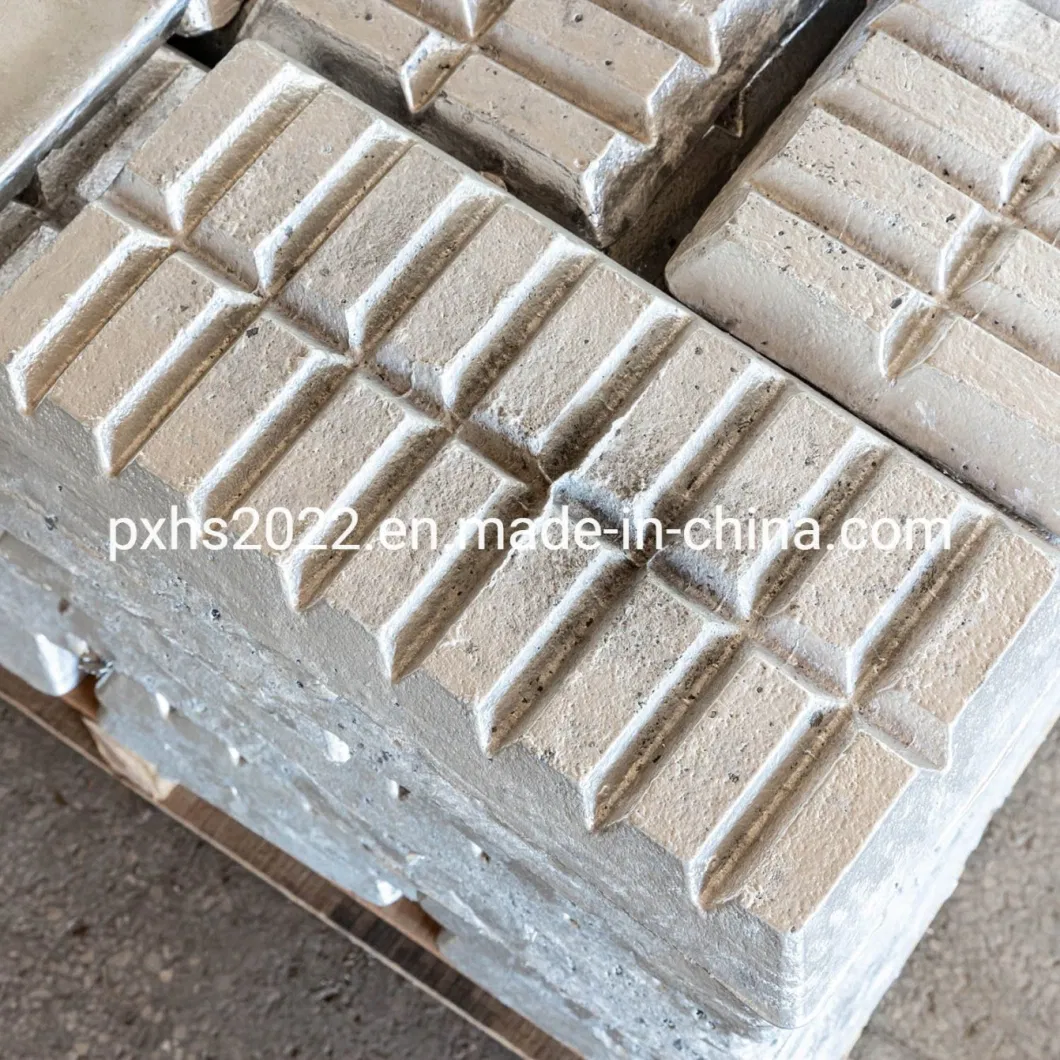 Alti10 Alloy Aluminum Titanium Ingot Alti10 Alloy Waffle