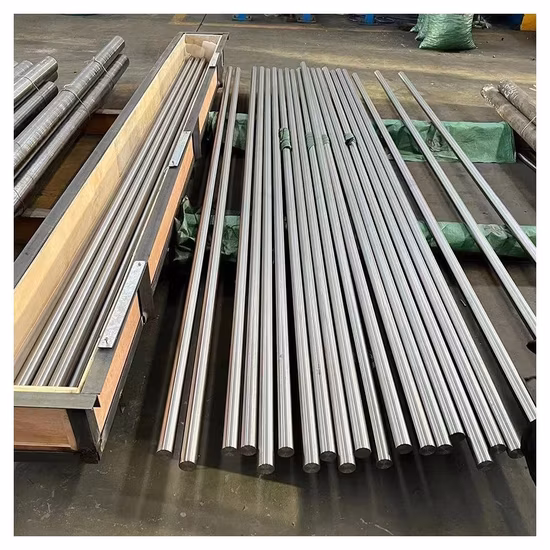 Haste de titânio/Tubo/Tubo Preço Ta27 Gr26 Gr27 Barra de liga de titânio resistente à corrosão