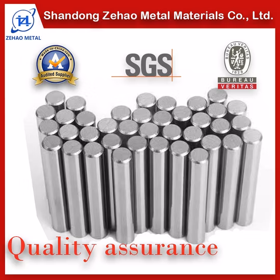 99,95% nióbio puro que engasga a barra do nióbio do metal da pureza alta do alvo