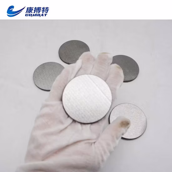 Luoyang, Henan, China Forno de alta temperatura 10X10X10 Folha de tântalo de 1mm