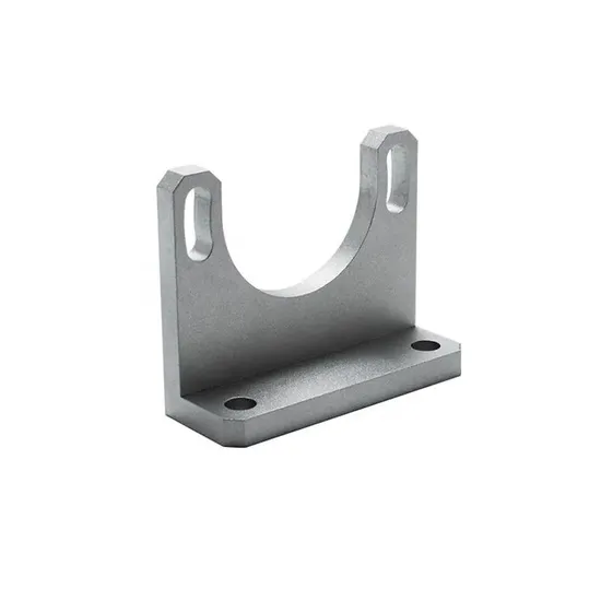 Peças de usinagem CNC, torneamento, perfuração, perfuração, porca de travamento de titânio