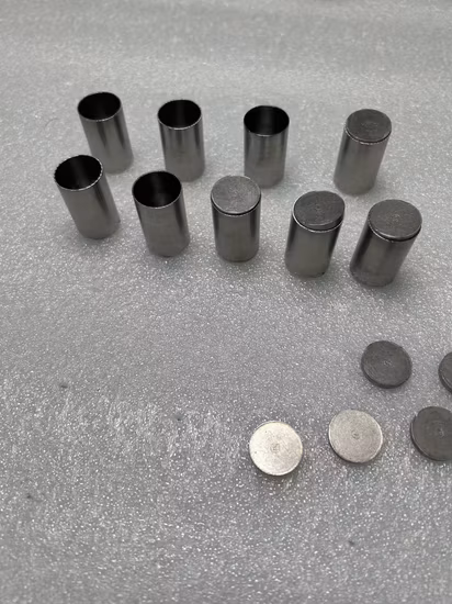 Cadinho de nióbio puro