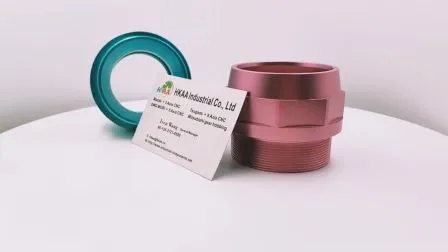 Torno CNC projetado especificamente para corridas de porcas de titânio